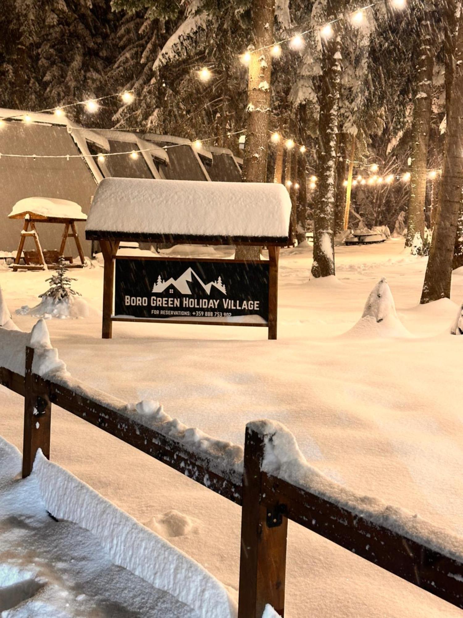 Boro Green Holiday Village Borovets Extérieur photo